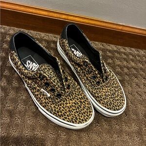 Vans Animal Print Sneakers
